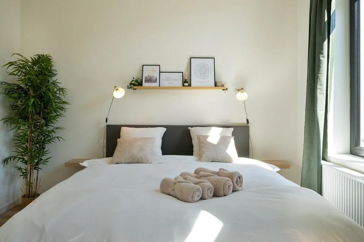 1 Bedroom Apartment 2 Min From Kmska Anversa