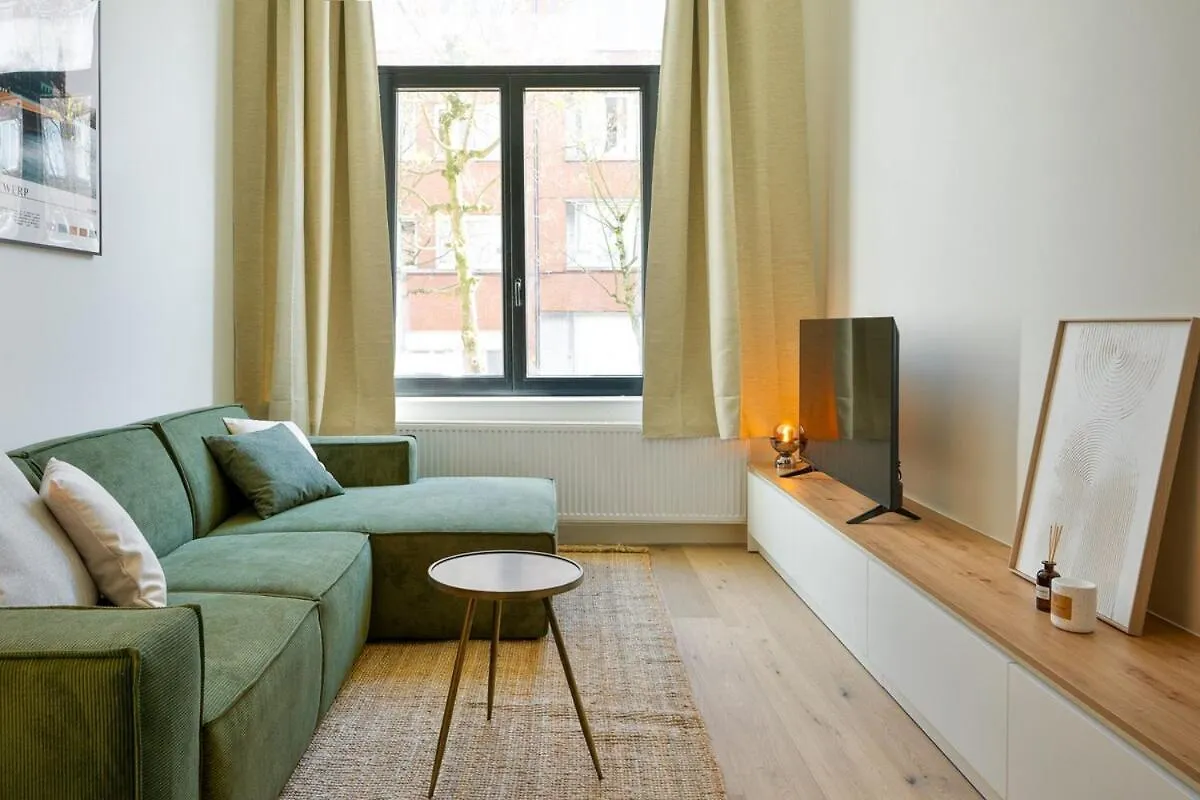 1 Bedroom Apartment 2 Min From Kmska Anversa