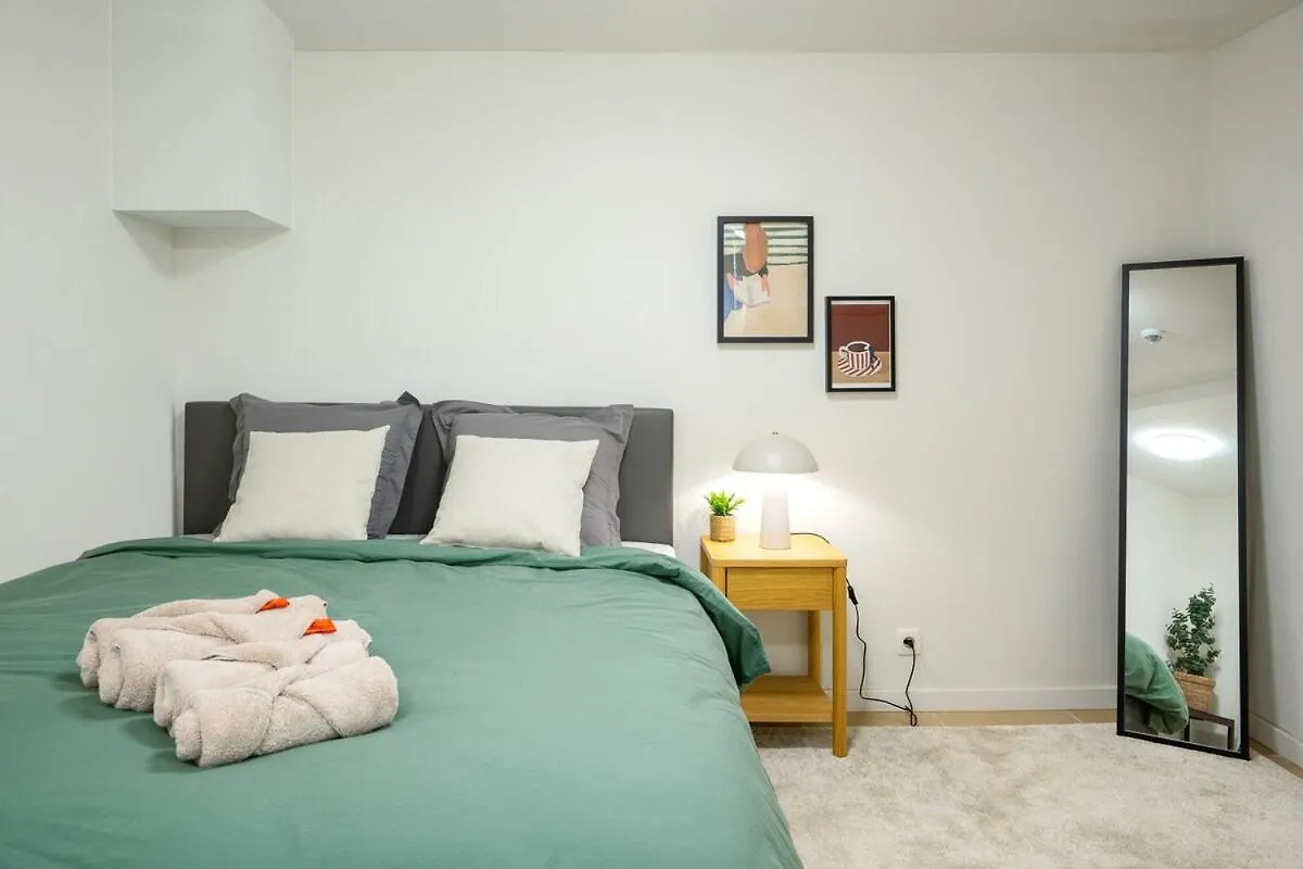 1 Bedroom Apartment 2 Min From Kmska Anversa