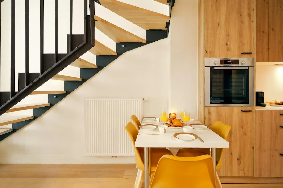 1 Bedroom Apartment 2 Min From Kmska Anvers Belgique