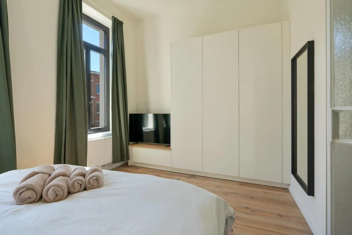 1 Bedroom Apartment 2 Min From Kmska Anvers 0*,