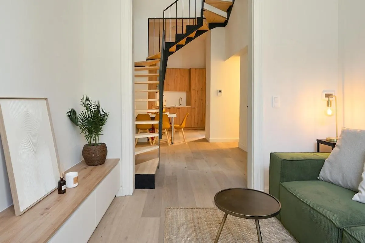 1 Bedroom Apartment 2 Min From Kmska Anvers